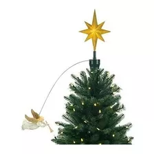 Ponteira Topo P/ Árvore De Natal Anjo Da Anunciação Gabri