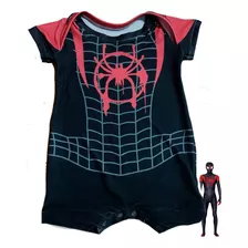 Body Homem Aranha Miles Morales Artesanal