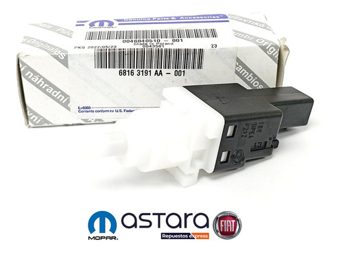 Switch De Freno Original Fiat Stilo Dynamic 1.8 2003-2007 Foto 2