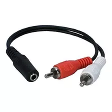 Adaptador De Audio Qvs - 8 In - Negro (cc399fm)