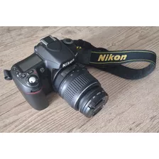 Nikon D80 + Lente Af-s 18-55mm