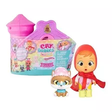 Boneca Mini Cry Babies Magic Tears Casa Storyland