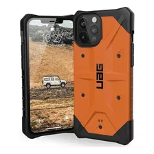 Funda Case Para iPhone XR Armor Uag Naranja Antishock