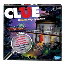 Juego De Mesa Hasbro Gaming Clue +8 Años 3 - 6 Jugadores