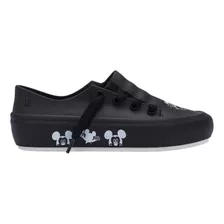 Zapatilla Melissa Ulitsa Sneaker+ Mickey And Friends Negro