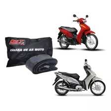 Camara Ar P/ Pneu De Moto Biz Pop Aro 14 Honda Yamaha Dafra