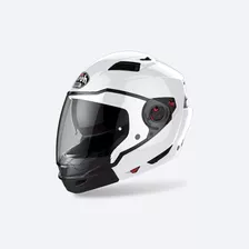 Cascos Para Moto Airoh Original Executive Color White Gloss