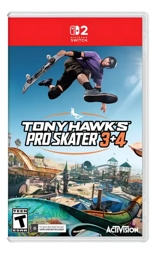 Tony Hawk Pro Skater 3 + 4 Para Nintendo Switch 2