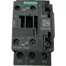 Contactor Principal Siemens 25a Bobina 220v Ref. 3rt2026-1an