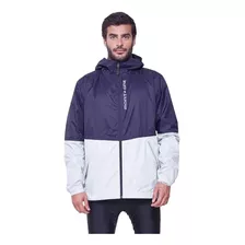 Rompeviento Hombre Impermeable Capucha Davos Montagne