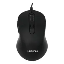 Mouse 5 Botoes Usb - 2400dpi Ambidestro Office Mu2902 Hayom