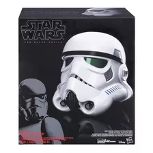 Casco Stormtrooper Star Wars Black Series Helmet Hasbro 2018
