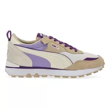 Zapatillas Puma Rider Fv Future Hombre En Violeta