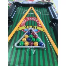 Mini Mesa Sinuca Snooker Bilhar 