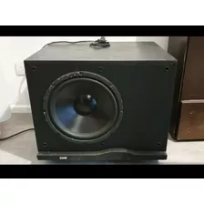 Subwoofer B&w Asw 1000. Impecable. Se Retira En Persona.