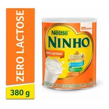 Ninho Zero Lactose Forti+ 380g - Composto Lácteo 