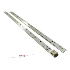 Kit Completo Barras Led Samsung Un49k5300ag Un49k5300 Nova