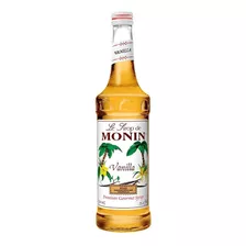 Syrup Saborizante De Café Monin Sabor Vainilla 750 Ml