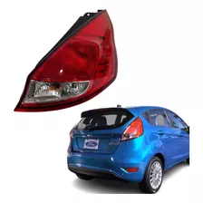 Lanterna Direita New Fiesta Hatch 2012 A 2017 Original 