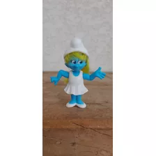 Brinquedo Mc Donalds Smurfette Coleção Smurfs