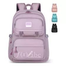 Mochila Juvenil Estilo Coreano De Grande Capacidad Multi Bolsillos