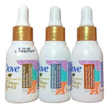 Oleo Cronograma Capilar Dove Texturas Reais 30ml Completo