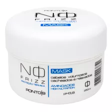 No Frizz Máscara De Tratamento - 250ml Nutrição E Definição