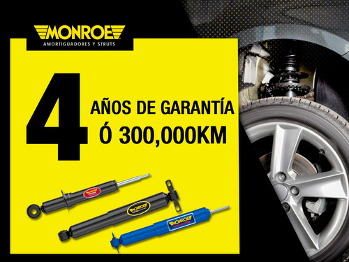 4 Amortiguadores Gas Oespectrum Peugeot 207 10-14 Monroe Foto 6