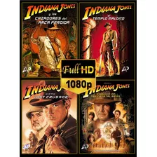 Serie De Peliculas Indiana Jones Saga Completa Full Hd