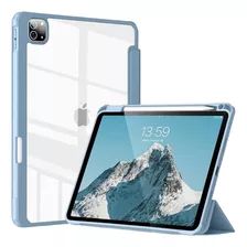 Capa P iPad Pro 11 M2 2022 4 Geração A2759 C Suporte Caneta