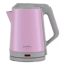 Chaleira Elétrica Britânia Bch12rs Inox Rosa 1,9l 110v