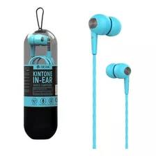 Audífonos Kintone In-ear V2 Cable Devia 3.5mm Micrófono 1 M