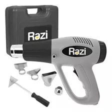 Soprador Térmico 1500/2000w Com Acessórios - Razi Rz-sk1500