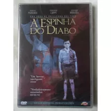 Dvd Original A Espinha Do Diabo