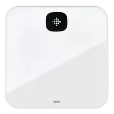 Báscula De Peso Corporal Digital Con Bluetooth Color Blanco