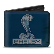 Cartera Plegable Shelby Tiffany Box Color Azul 