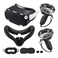 For Oculus Quest 2 Accessories, Quest 2 Vr Silicone Face Cov