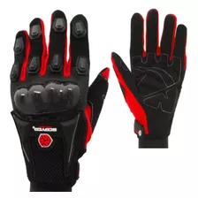 Guantes Moto Y Deporte Extremo Proteccion Scoyco Mc09 - As