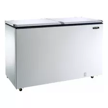 Freezer Conservador Horizontal Ech500 Esmaltec 468l 2 Portas