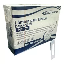Lamina De Bisturi N 11/12/15/20/21/22/23/24 C/100