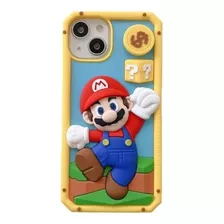 Carcasa iPhone Mario Bros 3d