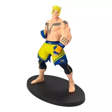 Miniatura Coleção Street Fighter: Luke - Edição 71