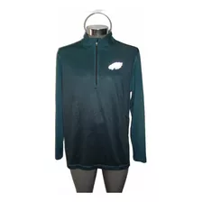 Sudadera Majestic Nfl Americano Aguilas De Filadelfia Eagles