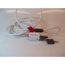 Cable Candado Para Computadora Portátil Fuji Film C/llave