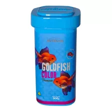 Ração Pemium Para Kinguios Nutricon Goldfish Color 300g