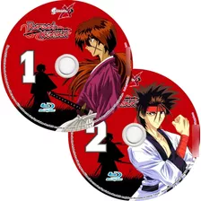 Serie Samurai X + 4 Películas+8 Ovas Bluray Disc 960p /1080p