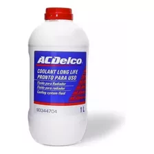 Aditivo Radiador Laranja 1l Acdelco 93344704