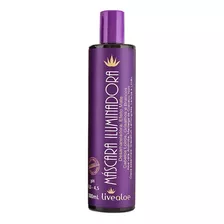 Máscara Iluminadora Livealoe 300ml Loiros,grisalhos, Brancos