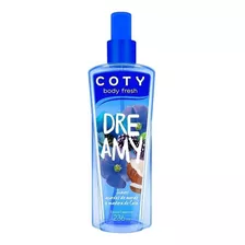 Fragancia Corporal Coty Body Fresh Dreamy Volumen De La Unidad 236 Ml