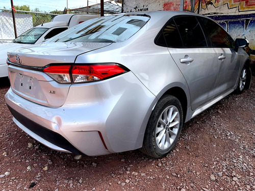 Parrilla Facia Superior Toyota Corolla Le 2020-2023  Foto 6